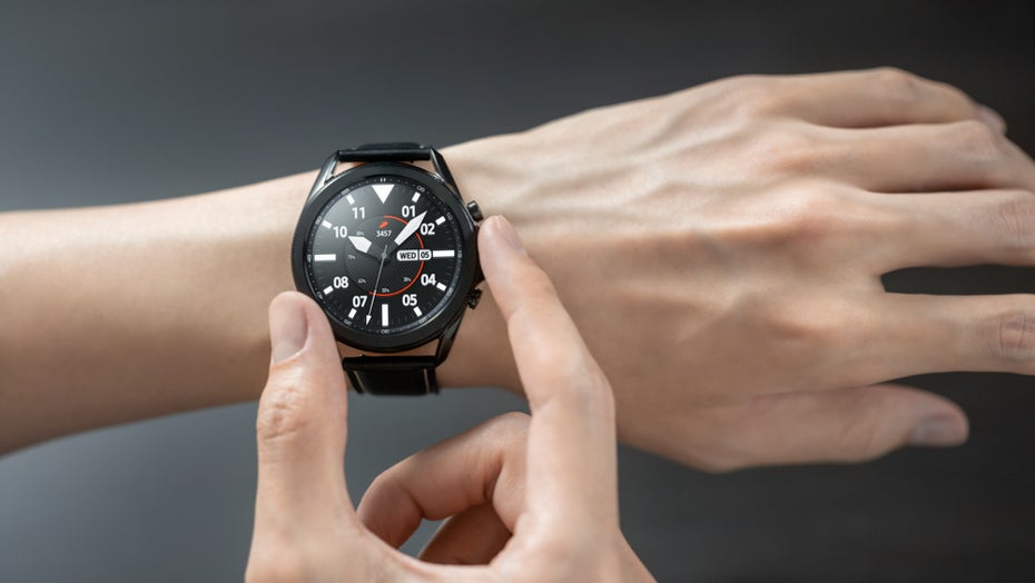Wir haben die Samsung Galaxy Watch 3 getestet. (Foto: Samsung)