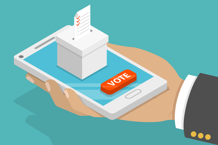 E-Voting als Blockchain Applikation