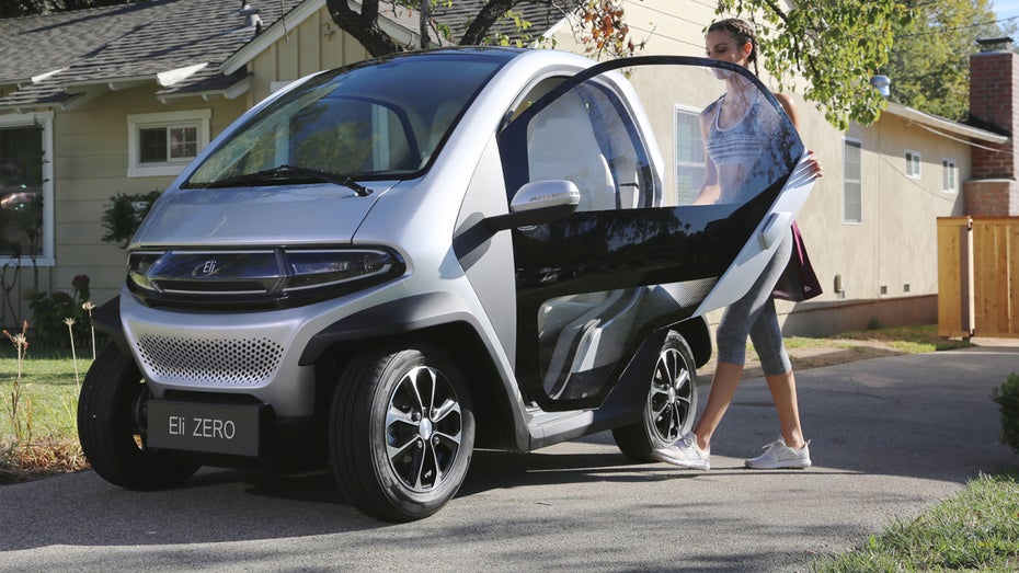 Der kompakte Stadtflitzer Eli Zero. (Foto: Eli) Eli Zero: Minimalistischer E-Cityflitzer kommt nach Deutschland