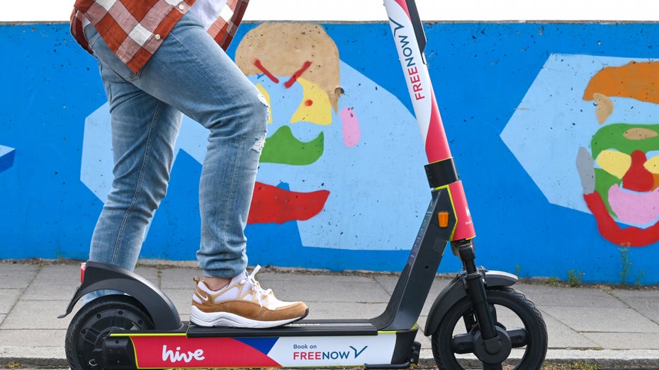 Freenow-Tochter Hive startet mit 1.000 E-Scootern in Hamburg Freenow-Tochter Hive startet mit 1.000 E-Scootern in Hamburg