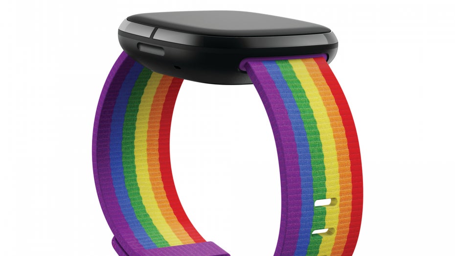 Fitbit hat mit einigen Accessoire-Herstellern kooperiert. Die entstandenen Armbändern passen an die Sense und an die Versa 3. (Bild: Fitbit)