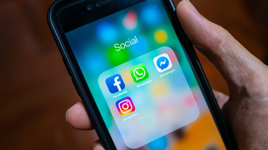 Massiver Ausfall: Whatsapp und Instagram waren gleichzeitig down