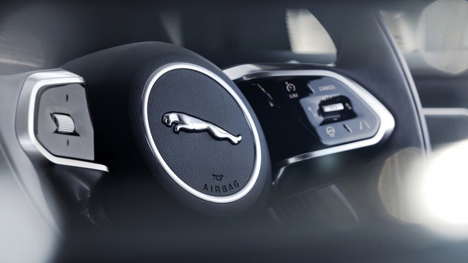 Jaguar baut auf eigene Plattform Panthera. (Bild: Jaguar Land Rover) Jaguar baut auf eigene Plattform Panthera. (Bild: Jaguar Land Rover)