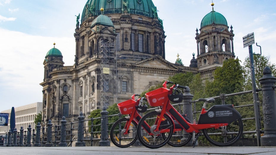 Die Jump-Bikes sind zurück in Berlin