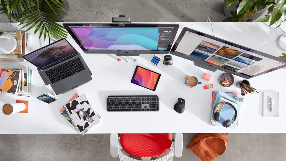 Extra für Apple-Fans: Logitech MX Master 3 und MX Keys für Mac im Test Extra für Apple-Fans: Logitech MX Master 3 und MX Keys für Mac im Test