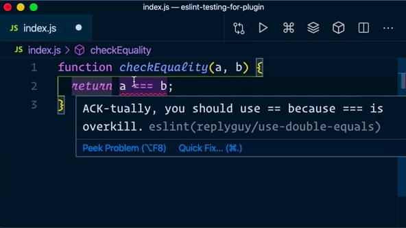 Reply-Guy: Dieses ESLint-Plugin mansplaint deinen Code Reply-Guy: Dieses ESLint-Plugin mansplaint deinen Code