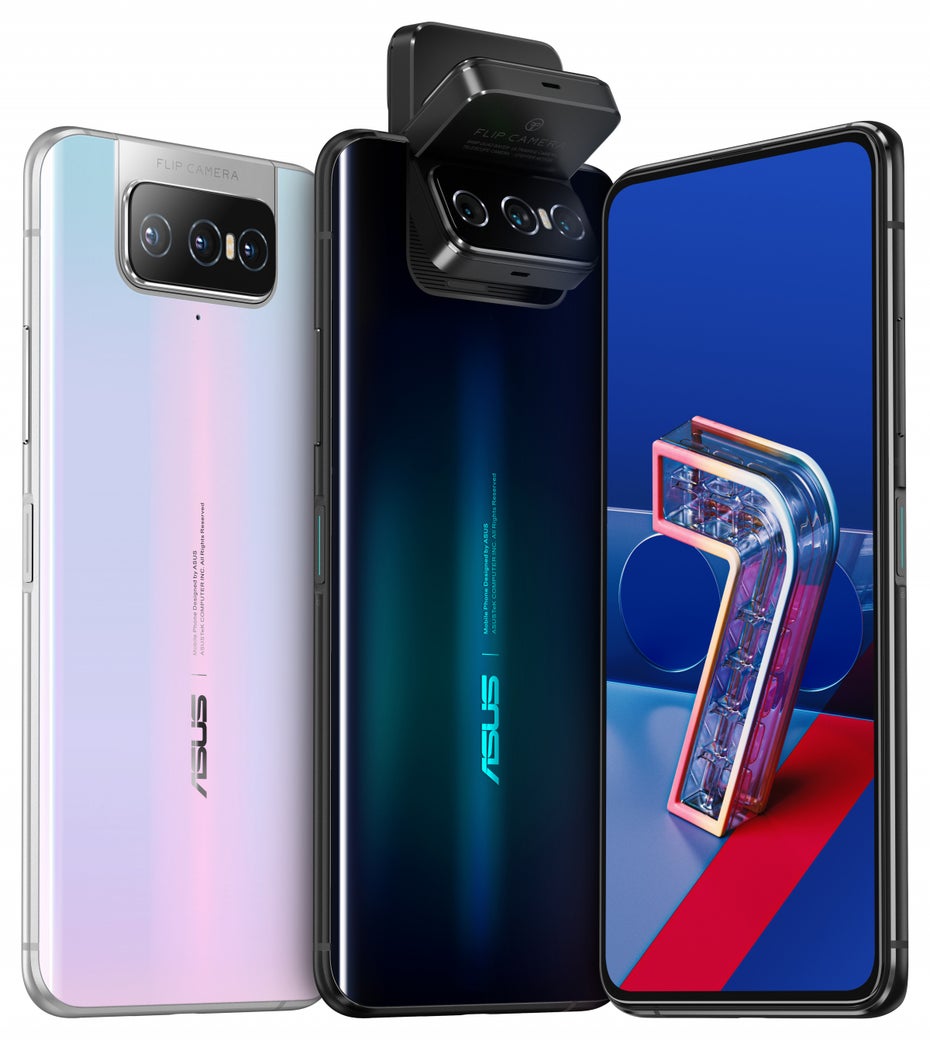 Zenfone 7 und 7 Pro Flip-Dreifachkamera