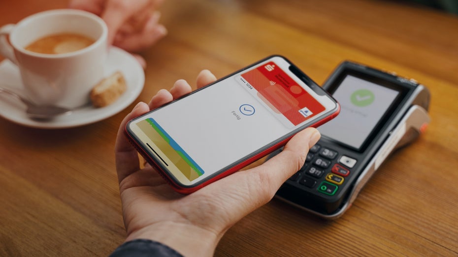 Bezahlen mit dem iPhone: Apple Pay unterstützt ab sofort die Girocard der Sparkassen