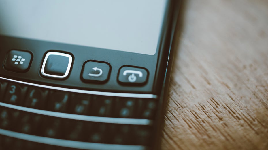 Blackberry verkauft Mobilfunk-Patente für 600 Millionen Dollar