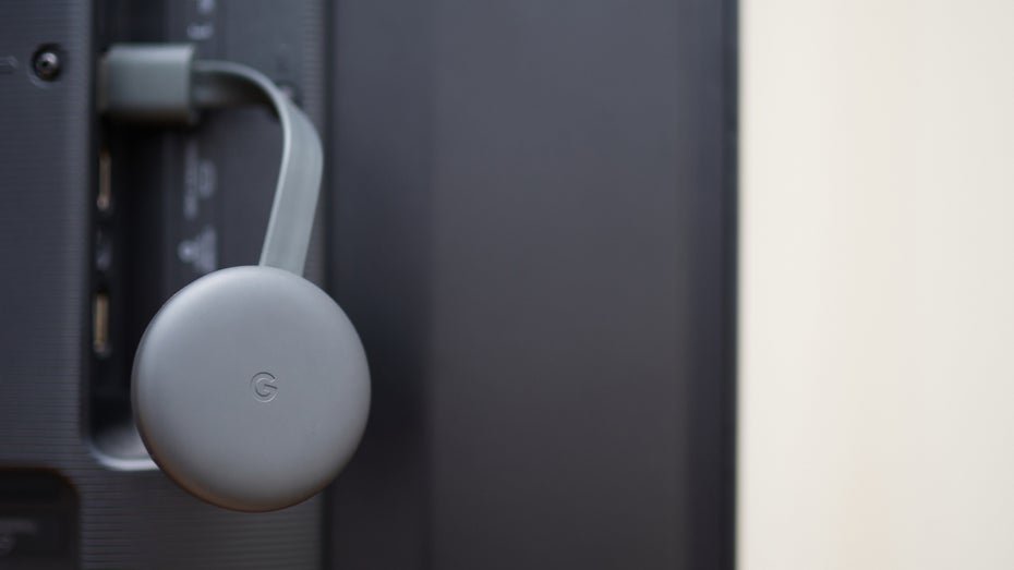 Videokonferenz auf dem ganz großen Bildschirm: Google Meet bekommt Chromecast-Unterstützung