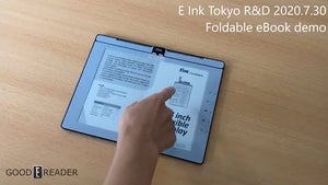 E-Reader in Buchform: Faltkonzept taugt zum Notieren