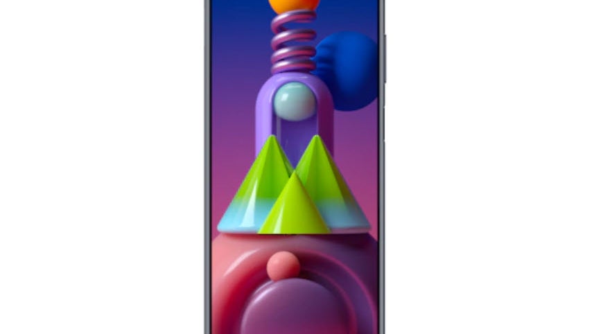 So sieht das Samsung Galaxy M51 aus. (Bild: Samsung)