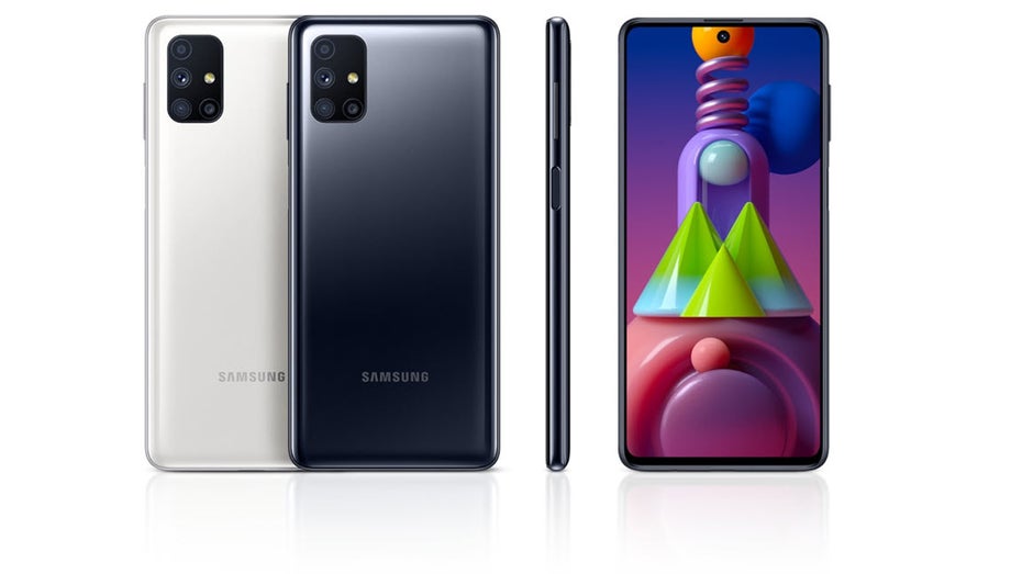 7.000 Milliamperestunden: Samsungs Galaxy M51 ist ein Akkumonster für 360 Euro