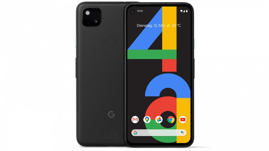 Pressebild des Google Pixel 4a
