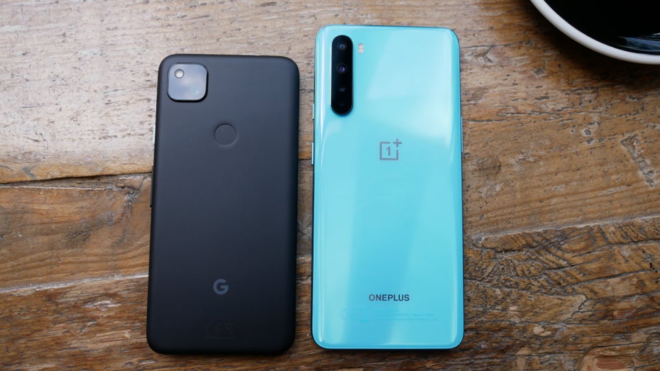 Pixel 4a vs. Oneplus Nord