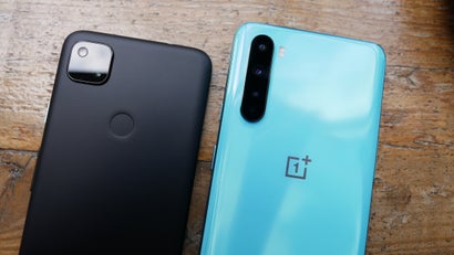 Pixel 4a vs. Oneplus Nord