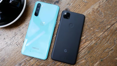Pixel 4a vs. Oneplus Nord