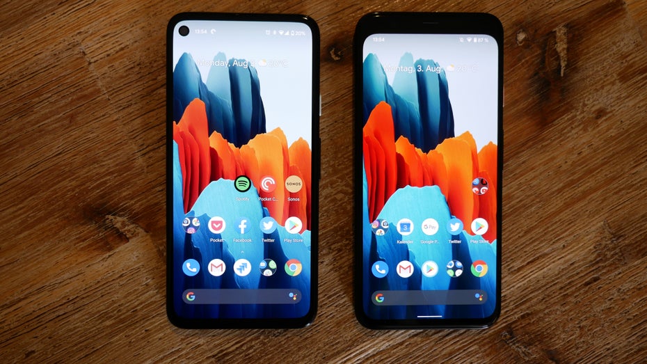 Google Pixel 4a vs Pixel 4