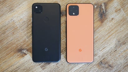 Google Pixel 4a vs Pixel 4