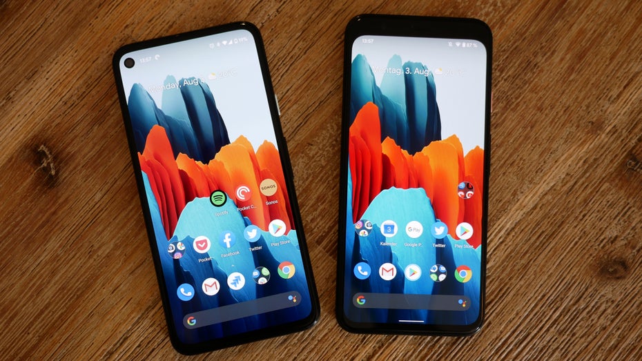 Google Pixel 4a vs Pixel 4