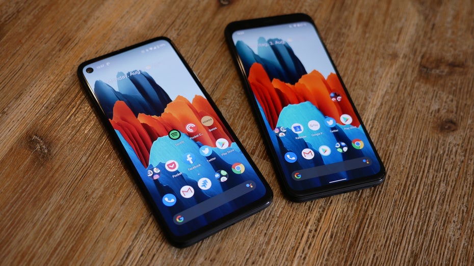 Google Pixel 4a vs Pixel 4