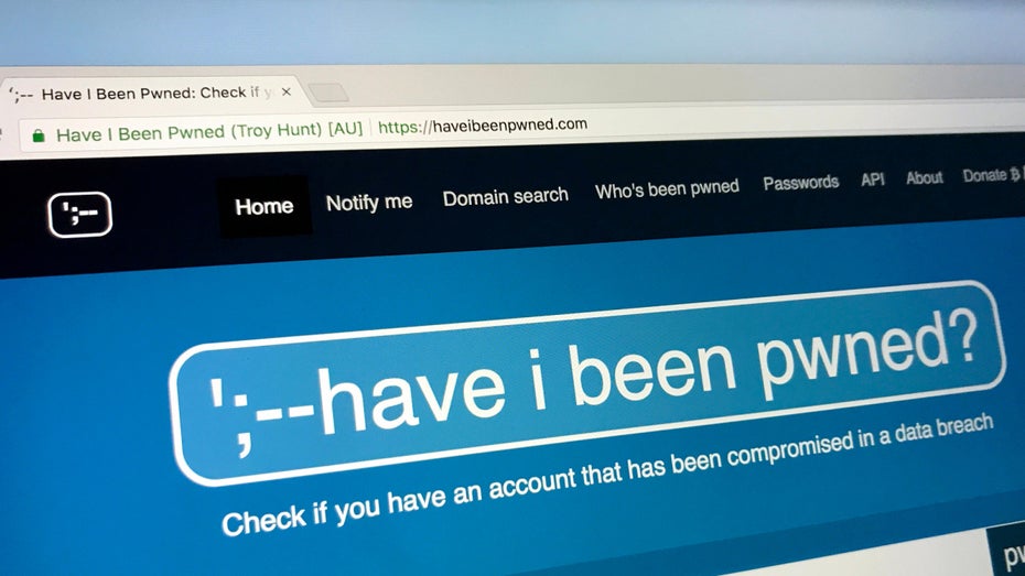 Have I been pwned: Software der Leak-Datenbank wird Open Source Have I been pwned: Software der Leak-Datenbank wird Open Source
