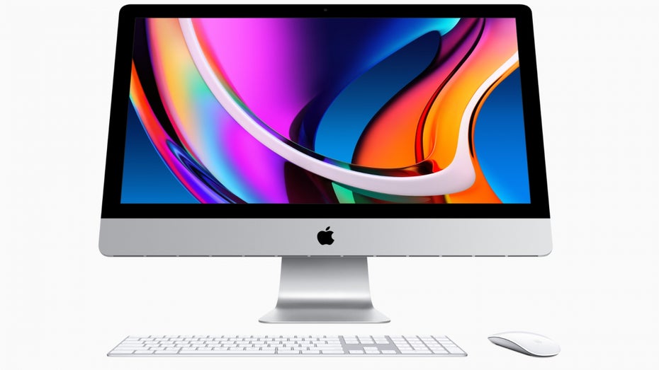 Ohne Fusion-Drive, mit T2-Chip: Apple kündigt letzte 27-Zoll-iMac-Modelle mit Intel-Chip an