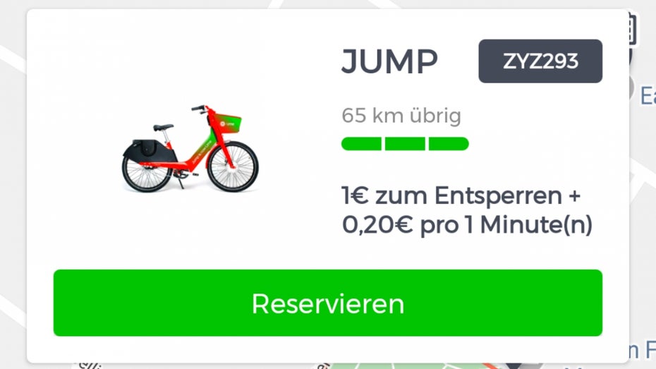 Jump Bikes in Berlin