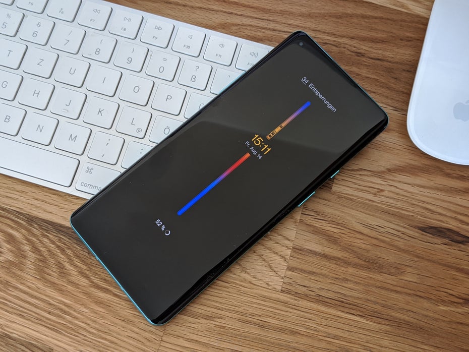 OxygenOS 11 mit Always-on-Display