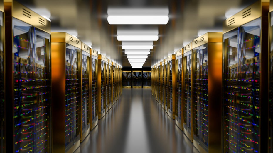Ein Rechenzentrum in einem ehemaligen Bundeswehrbunker war Schauplatz von mindestens 249.000 Cyber-Straftaten. Doch was wussten die Betreiber? (Symbolfoto: Shutterstock) Cyberbunker: Heute beginnt der Prozess um 249.000 Darknet-Straftaten