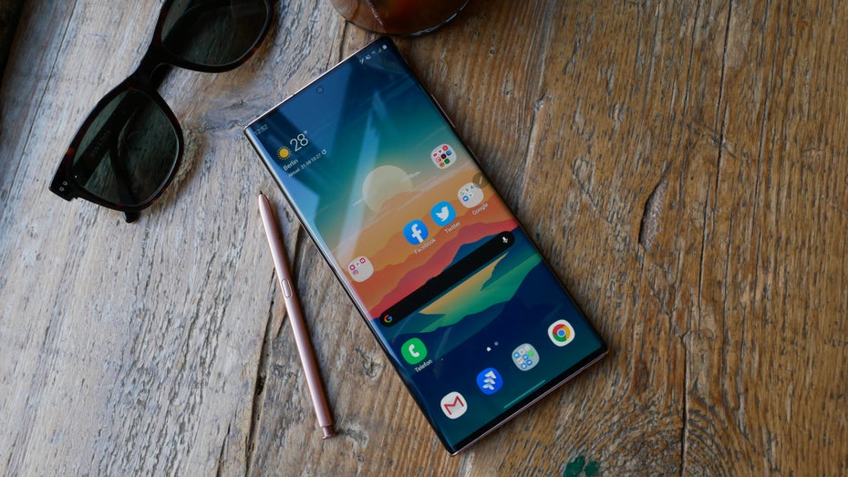 Samsung Galaxy Note 20 Ultra im Test: Schick und sündhaft teuer
