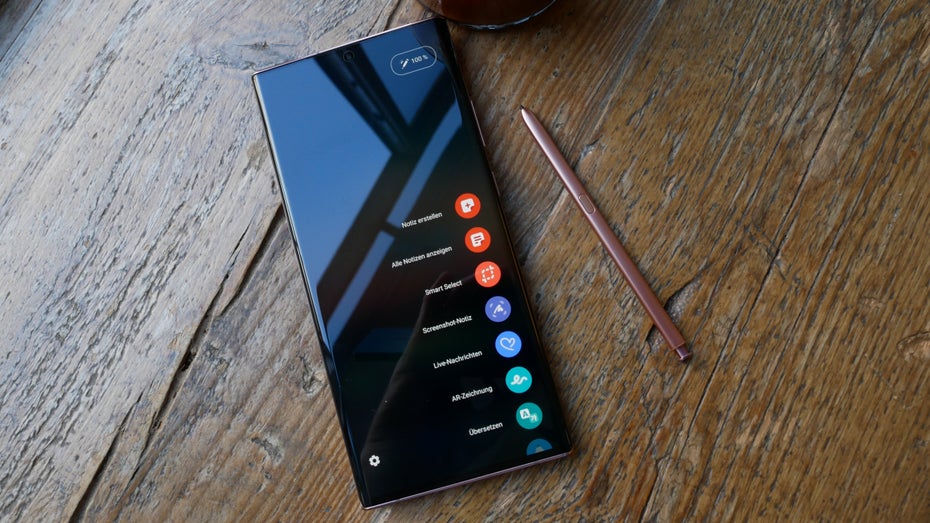 Samsung Galaxy Note 20 Ultra mit S Pen