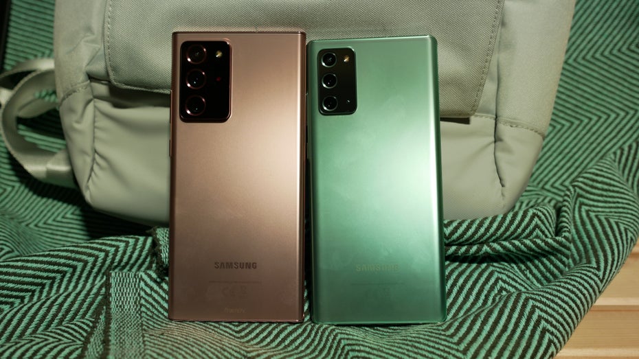 Samsung Galaxy Note 20 Ultra und Note 20