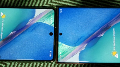 Samsung Galaxy Note 20 Ultra und Note 20