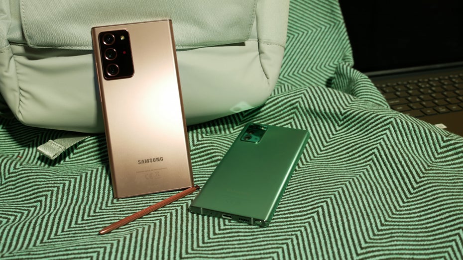 Samsung Galaxy Note 20 Ultra im Hands-on: Das sind die Unterschiede zum Note 20