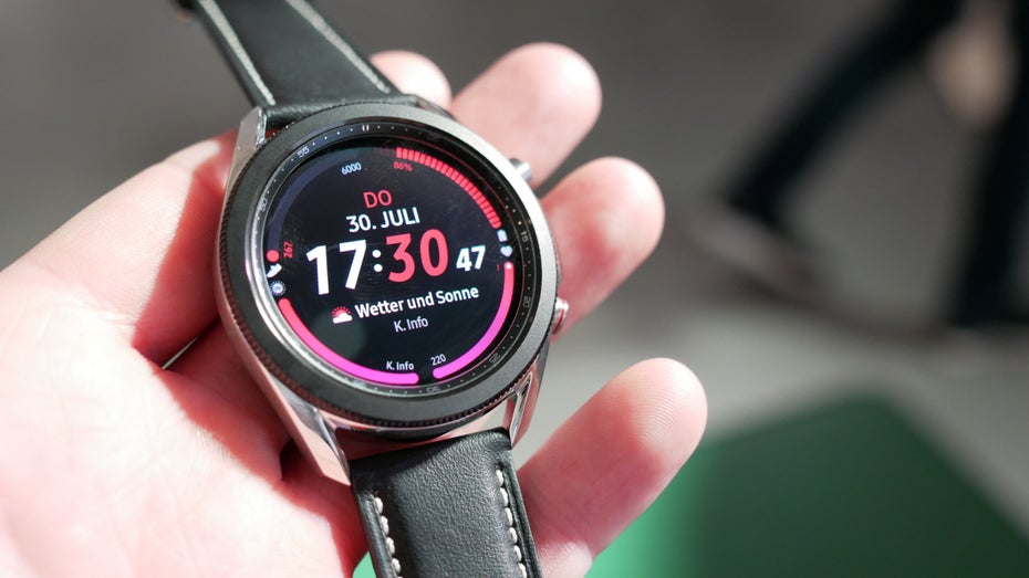 Galaxy Watch 3 und Watch Active 2: Samsung schaltet EKG-Funktion in Deutschland frei