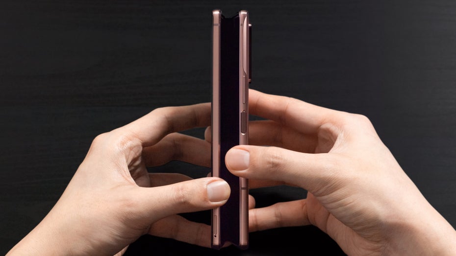 Galaxy Z Fold 2: Samsung peppt sein Foldable auf