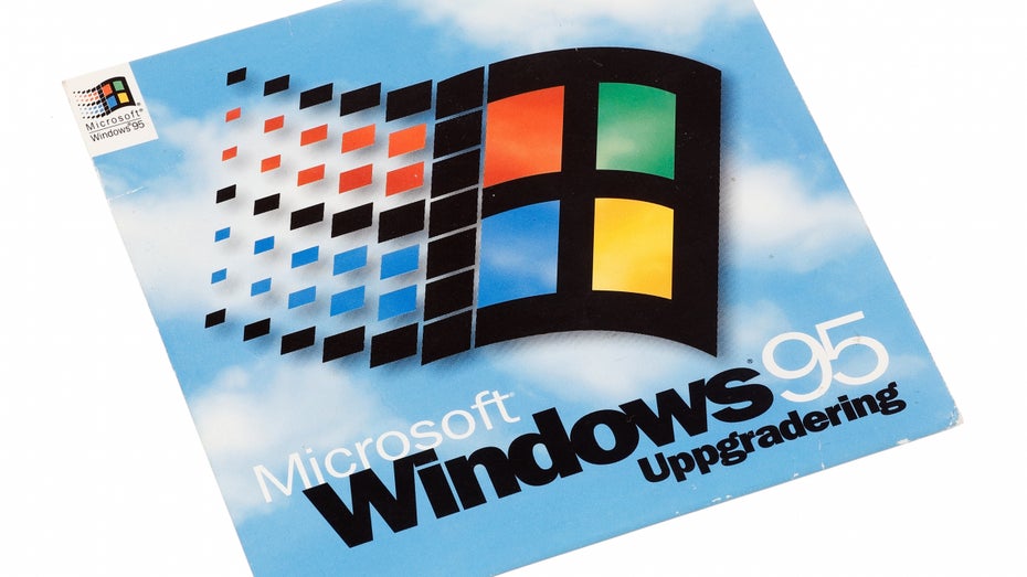 „Start Me Up“: Windows 95 löste vor 25 Jahren den PC-Boom aus