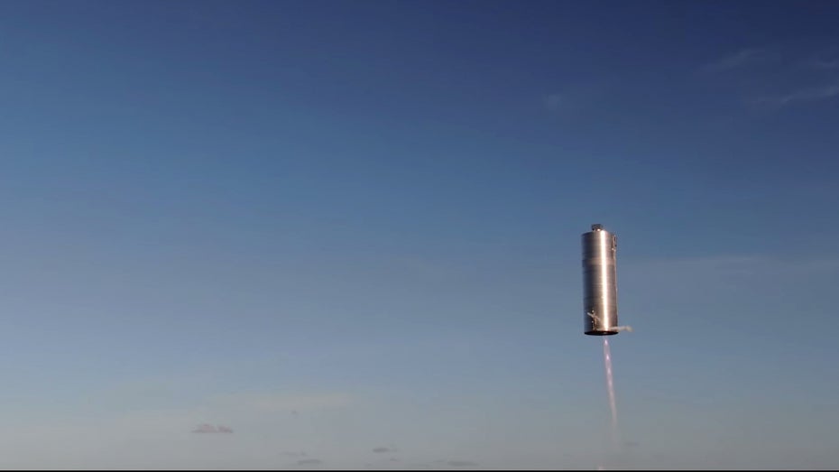 SpaceX: Starship-Prototyp besteht ersten Flugtest