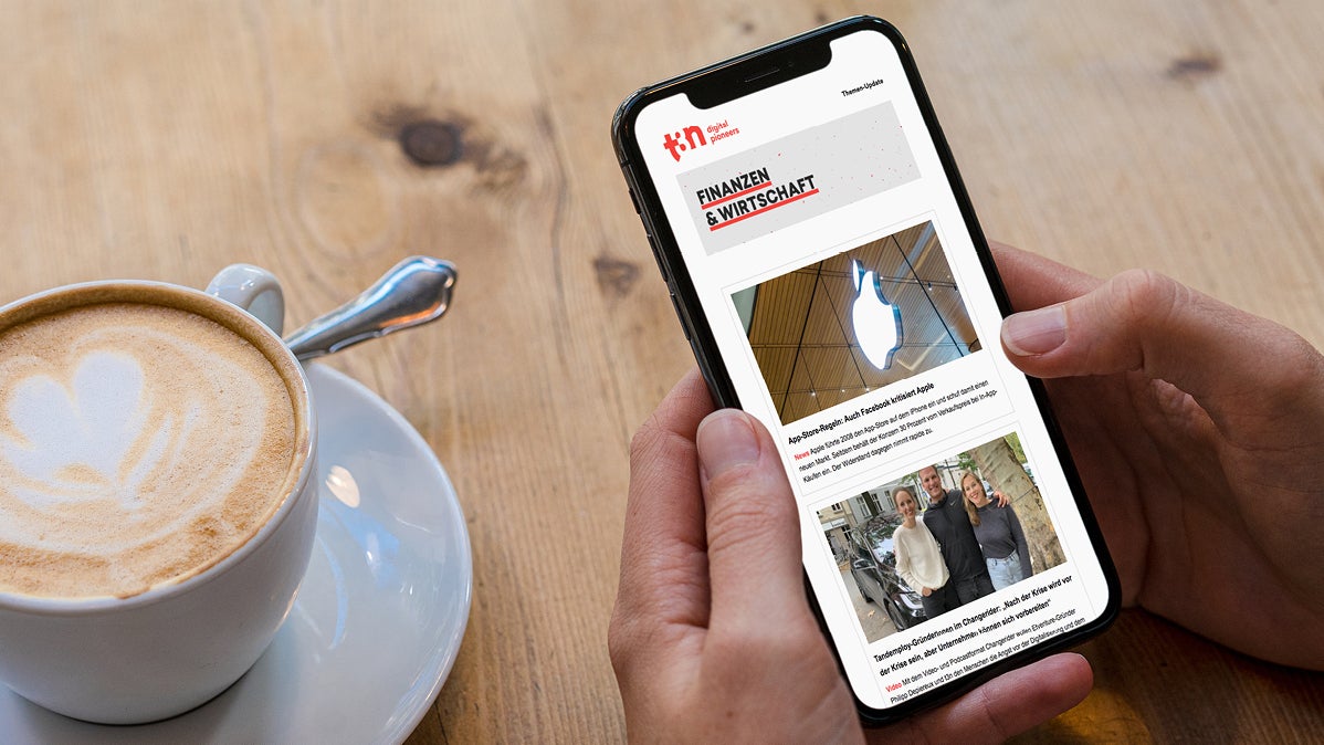 Der neue t3n Newsletter „Finanzen & Wirtschaft” ist da!