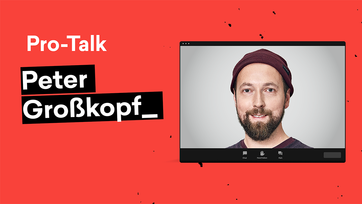 Pro-Talk: Triff Fintech Allrounder Peter Großkopf zum Expertengespräch