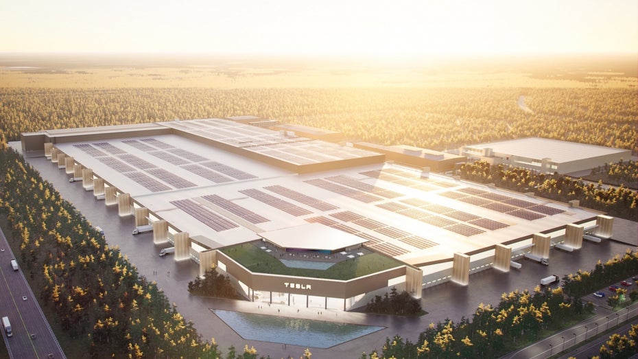 Rechnungen nicht bezahlt: Kurzer Baustopp für Tesla-Fabrik in Grünheide