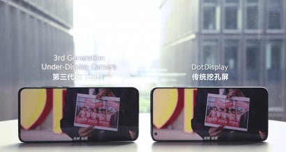 Xiaomi: Under Display-Kamera ist im normalen Betrieb nicht erkennbar