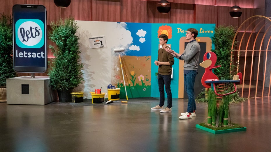 Letsact: Dieses DHDL-Startup will Gutes tun – und rührt Nico Rosberg zu Tränen Letsact: Dieses DHDL-Startup will Gutes tun – und rührt Nico Rosberg zu Tränen