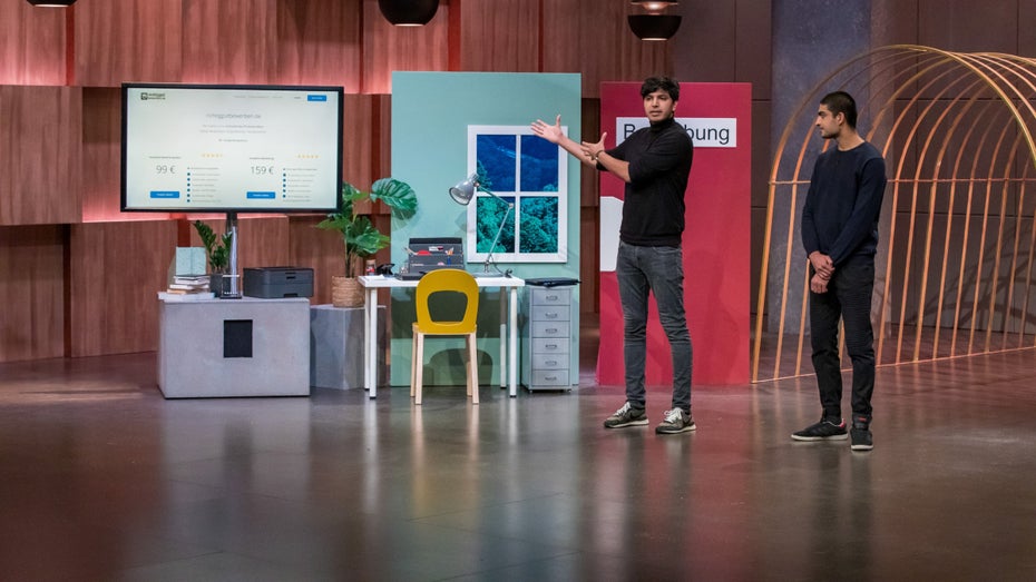 Dieses DHDL-Startup will dir die perfekten Bewerbungsunterlagen liefern