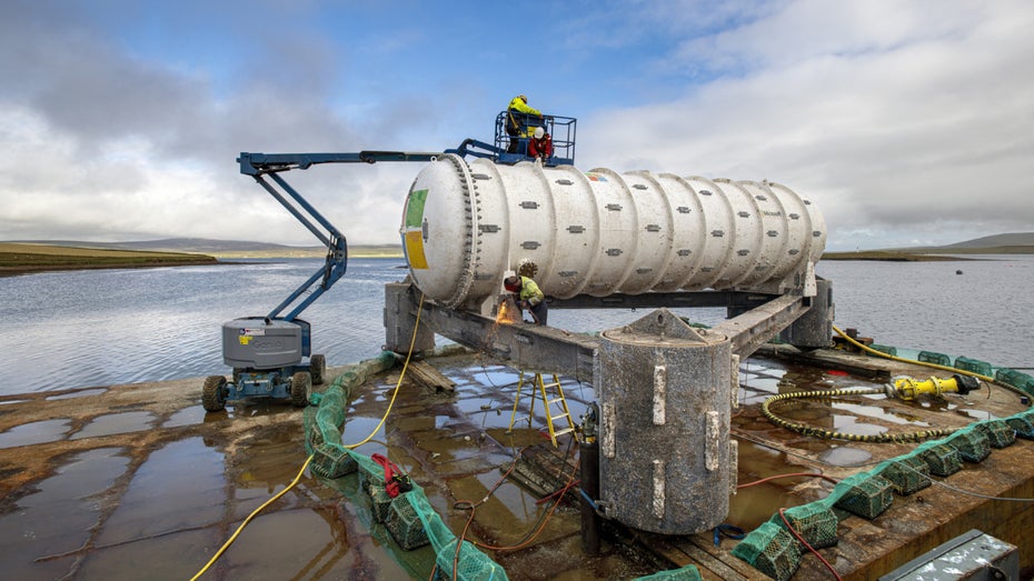 Microsoft: Unterwasser-Rechenzentren sind weniger fehleranfällig und energieeffizienter