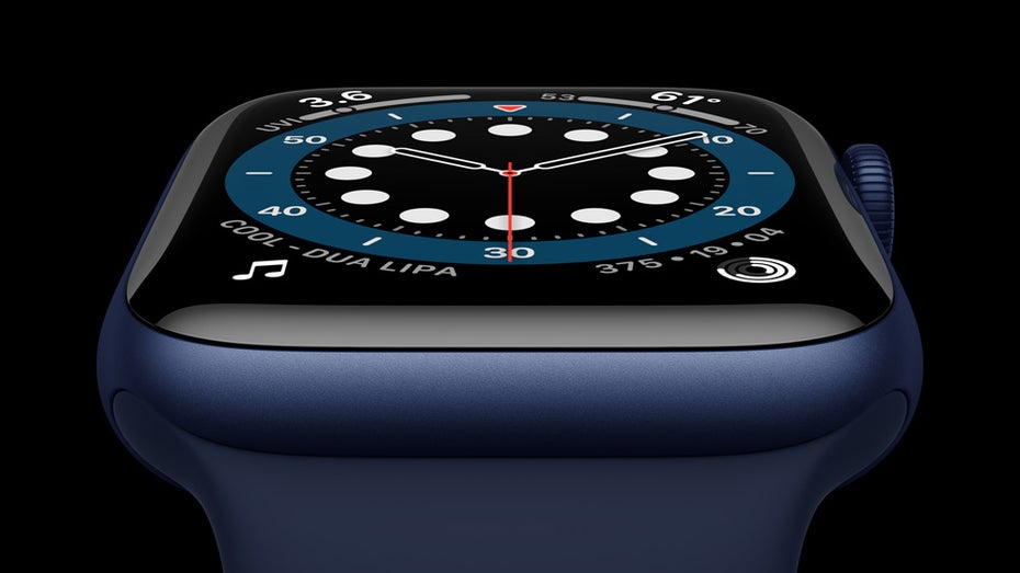 Apple Watch Series 6. (Bild: Apple)