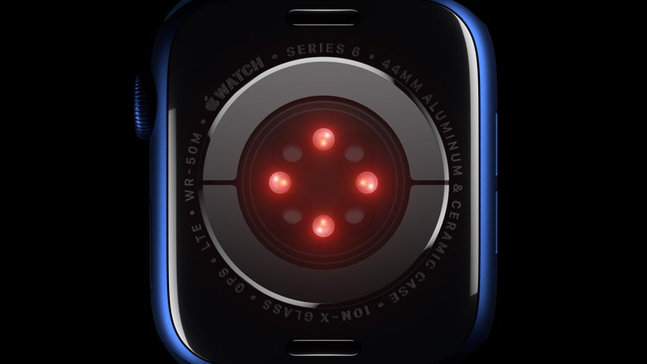 Apple Watch Series 6: Das taugt der Blutsauerstoff-Sensor