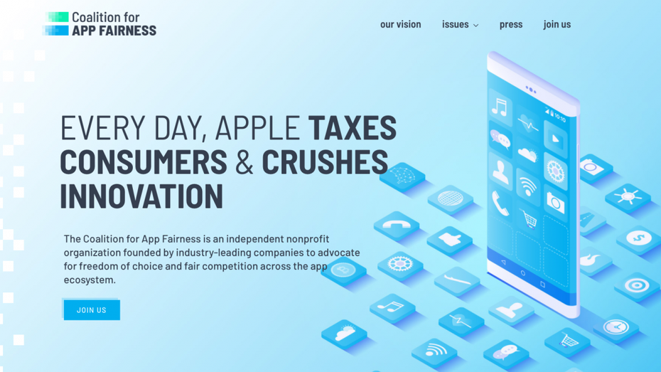 Gegenwind für Apple: Koalition für App-Fairness bringt sich in Stellung