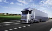 Daimler Truck stellt E-Lastwagen für den Fernverkehr vor